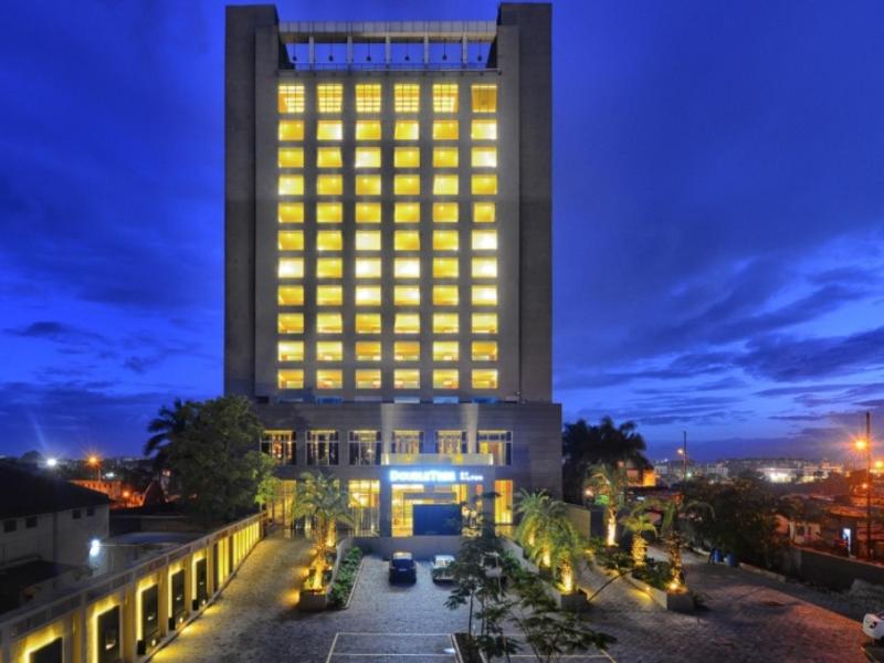 Doubletree By Hilton Hotel Qingdao-Jimo Ancient City Exterior foto