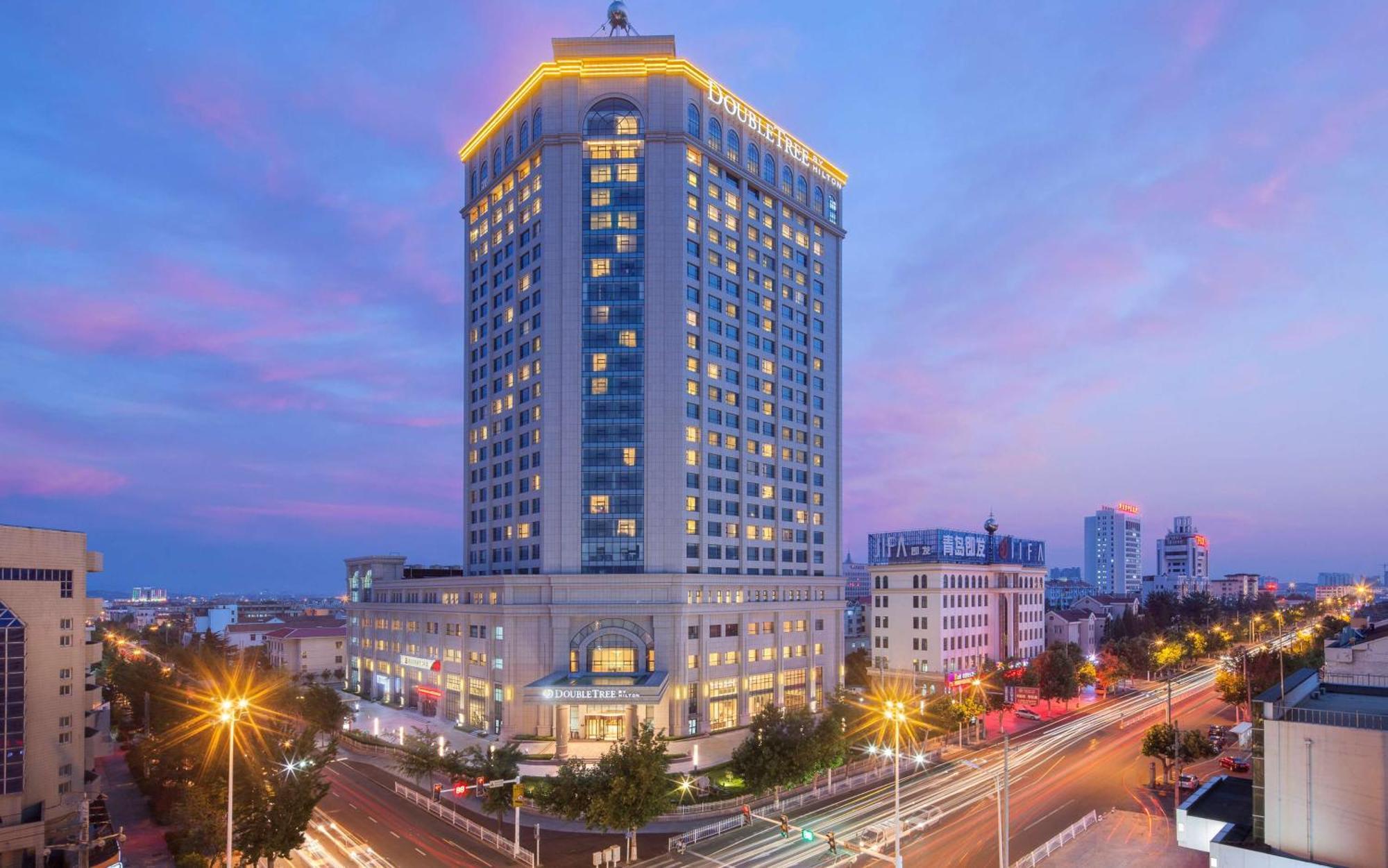 Doubletree By Hilton Hotel Qingdao-Jimo Ancient City Exterior foto