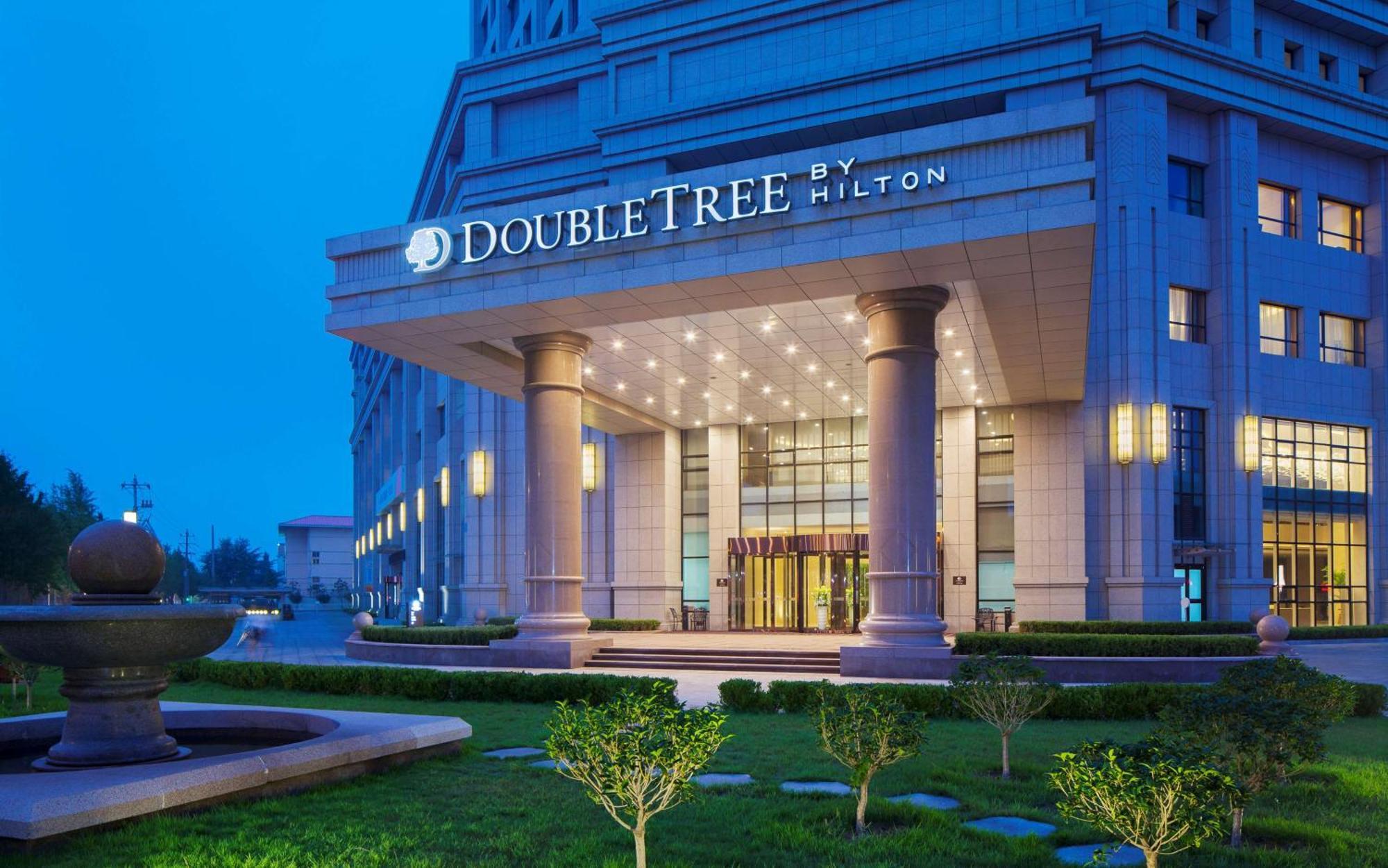 Doubletree By Hilton Hotel Qingdao-Jimo Ancient City Exterior foto